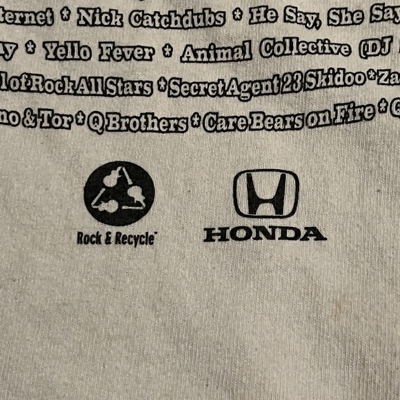 Lollapalloza 2009 Rock & Recycle T-Shirt - Picture 5 of 5